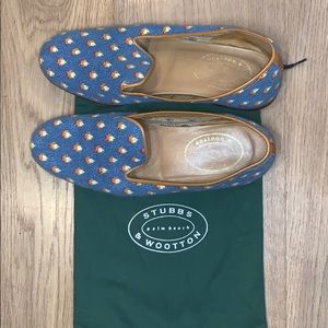 Men’s Stubbs & Wooten slipper size 11